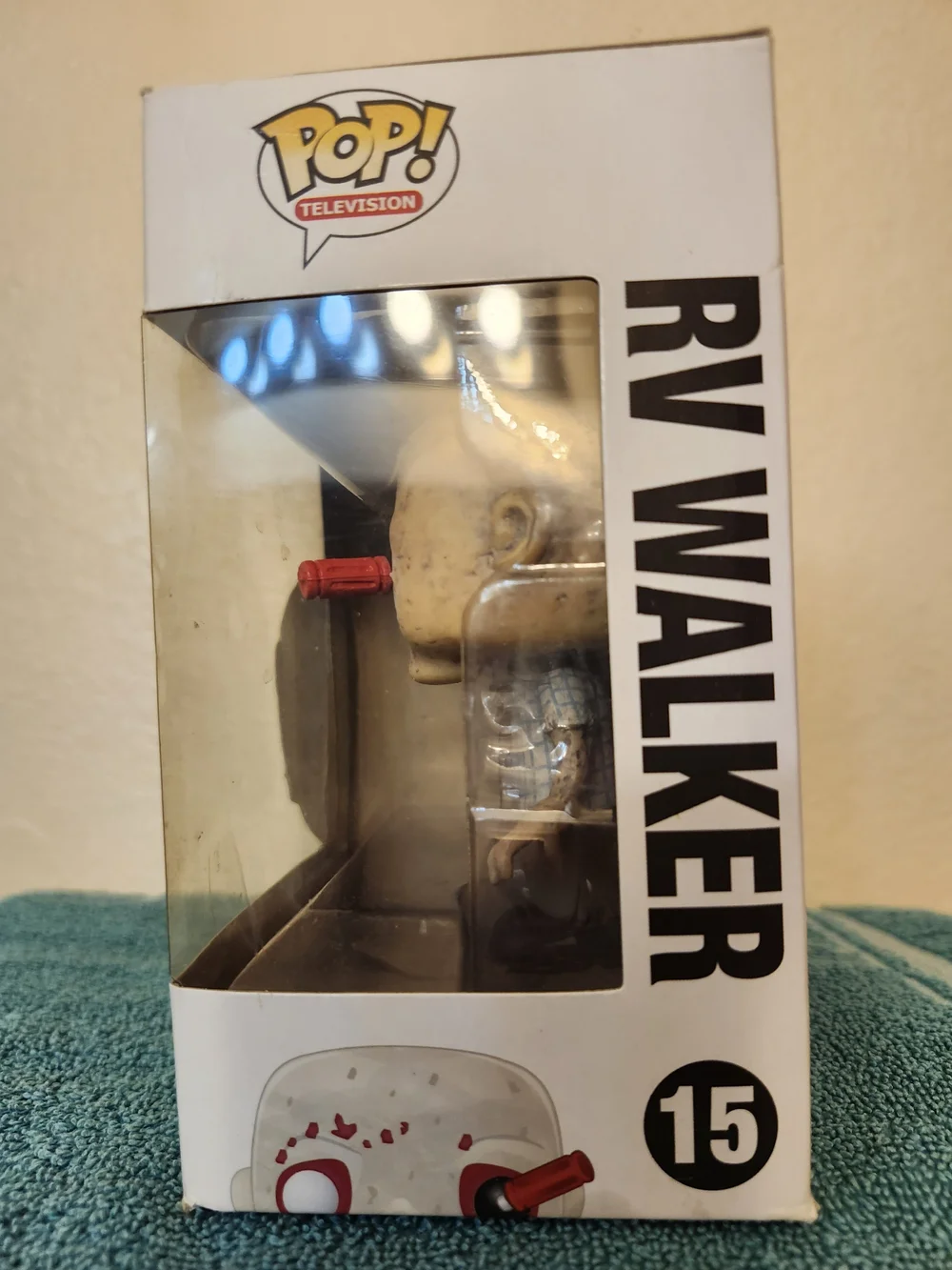 Funko POP! TV The Walking Dead RV Walker Vinyl Figure - tan, white, red, black